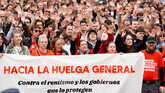 Las manifestaciones por la vivienda siguen en más ciudades españolas con la huelga general en el horizonte