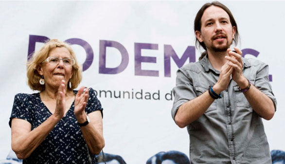 Carmena reinvindica su colaboración con C's ante el veto de Iglesias