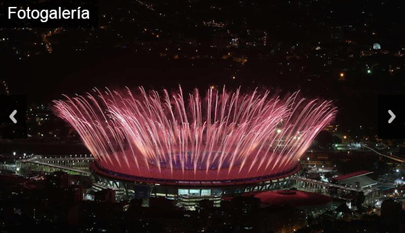 Las mejores imágenes de la ceremonia de apertura