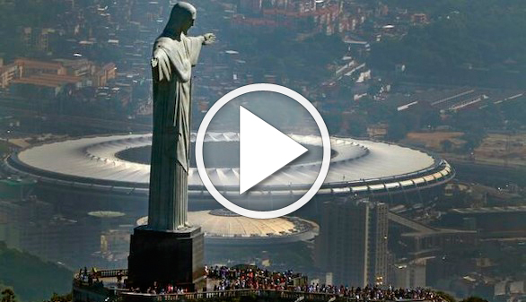 El viaje de Maracaná de símbolo del fútbol a icono de la corrupción en Brasil