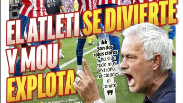 Las portadas de este lunes