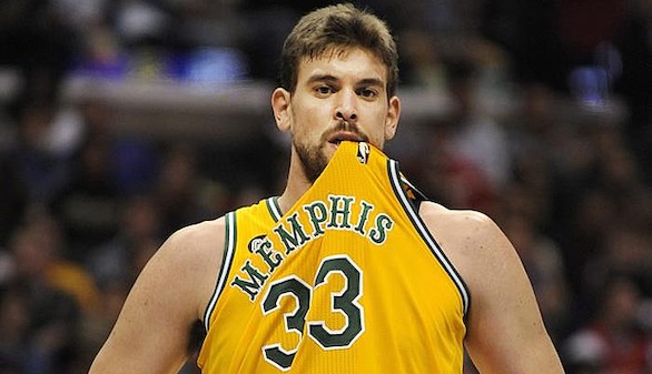 Marc Gasol, protagonista del mercado NBA, seguirá en Memphis por 110 millones en cinco años