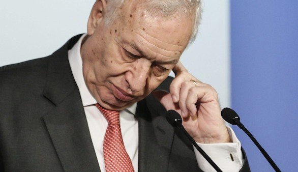 Margallo apuesta por encajar 