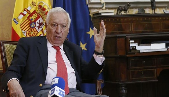 Margallo: Mas es consciente de que no hay 