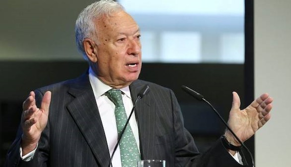 Margallo apela a la necesidad de reanudar las negociaciones sobre Gibraltar