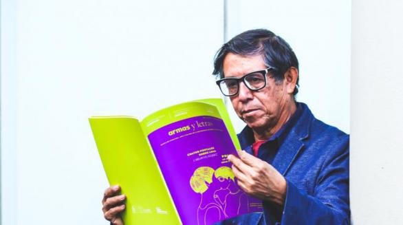 Margarito Cuéllar recibe el Premio Juan Ramón Jiménez de Poesía
