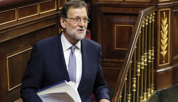 Mariano Rajoy se enfrenta a su primera investidura fallida