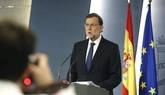 Mariano Rajoy: 'No son momentos para alimentar o añadir incertidumbres'