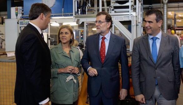 Rajoy dice que no entrará en las 