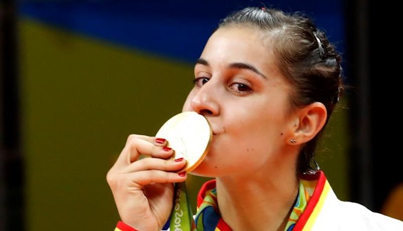 Carolina Marín gana el oro y todas las portadas