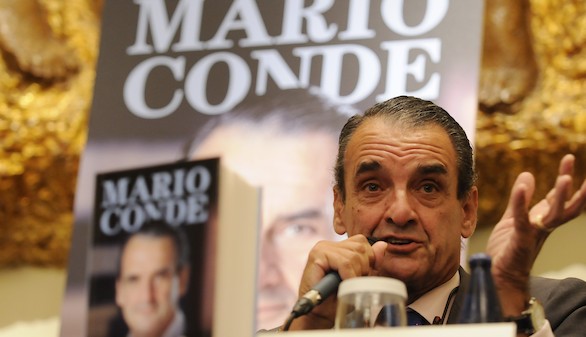 La Guardia Civil detiene al exbanquero Mario Conde
