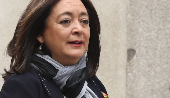 Moreno insiste en que no tiene relación con la trama de los ERE