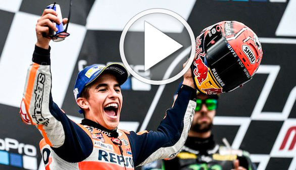 Marc Márquez: “Me siento catalán y español y no tengo pelos en la lengua al decirlo”