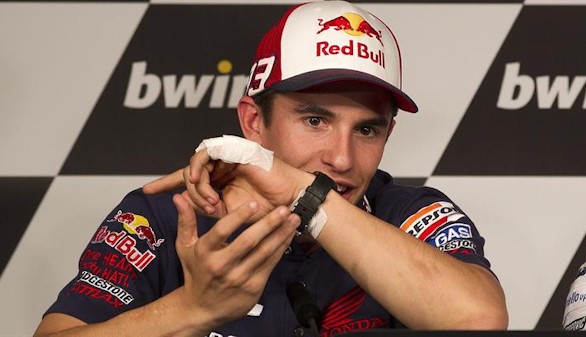 Márquez obtiene la aprobación médica y correrá en Jerez