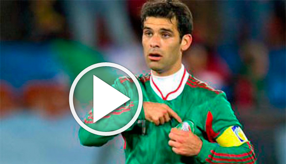 El titán Rafa Márquez sacude a Trump y a su muro