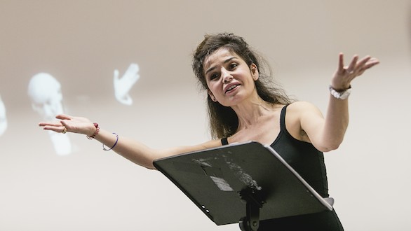 La cultura clásica, al alcance de los jóvenes gracias al teatro de Blanca Marsillach