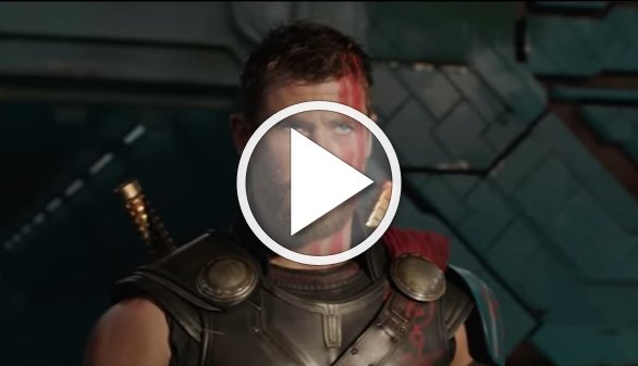 Primer tráiler de Thor: Ragnarok : el Dios del Trueno contra Hela y Hulk