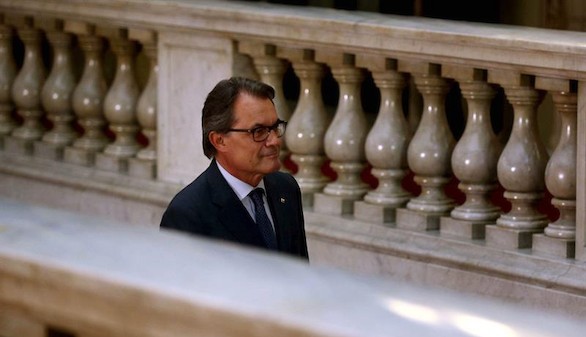 Mas culpa al Estado de forzar el 27S al 