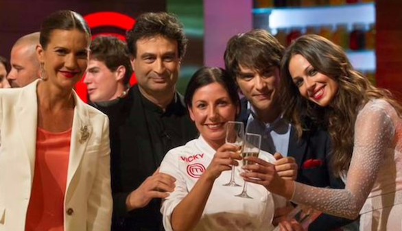 Audiencias: Vicky gana Masterchef , que arrasa