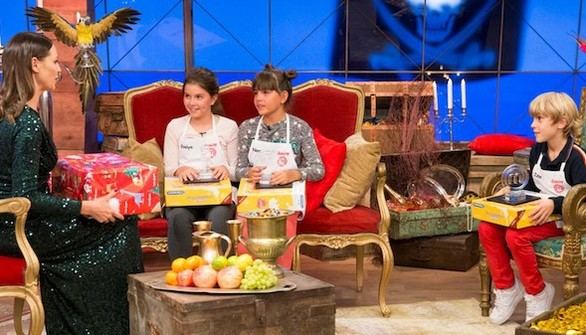 MasterChef Junior, con ayuda de Disneyland París, líder el domingo