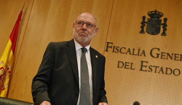 Rajoy alaba la defensa de Maza del Estado de Derecho