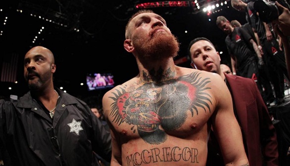 La rabia de Conor McGregor: 