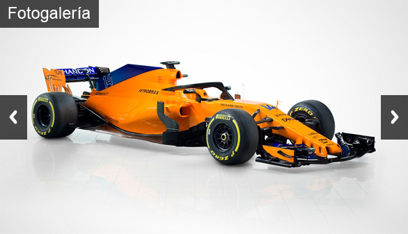 Así es el bólido con el que Fernando Alonso espera volver a 'volar'