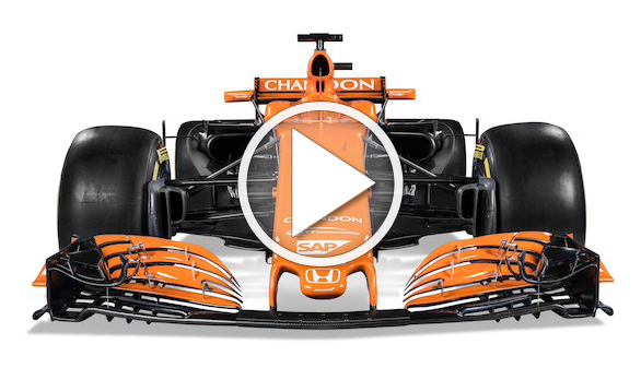 McLaren presenta el nuevo bólido de Alonso