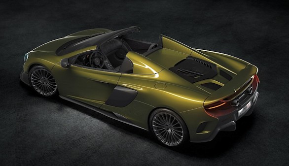 McLaren 675LT: una versión más radical orientada a los circuitos