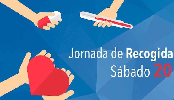 Farmacias solidarias recogen medicamentos para la población en riesgo