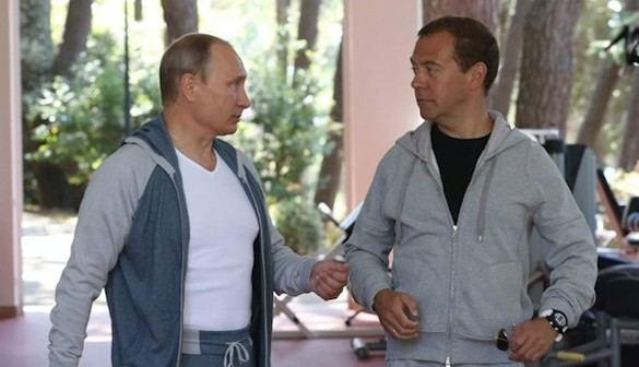 Rusia le da la espalda al delfín señalado de Vladimir Putin