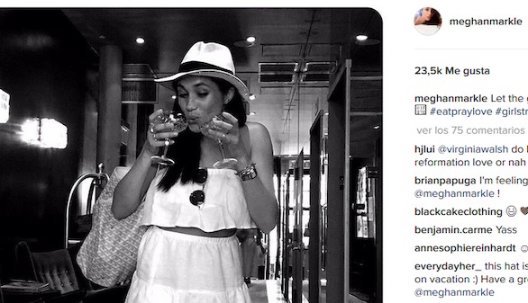 Así es Meghan Markle, el romance del príncipe Enrique