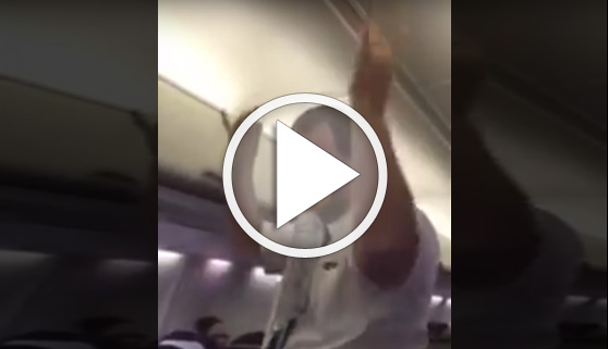 Vídeos virales. El mejor asistente de vuelo