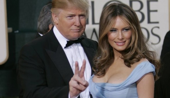 Melania Trump y su hijo Barron esquivan vivir en la Casa Blanca