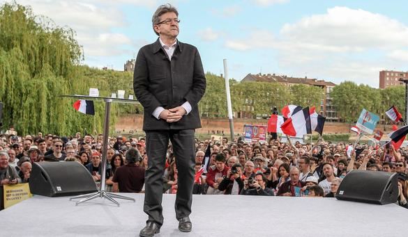 Mélenchon, el líder del Podemos francés que hace soñar a la izquierda