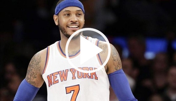 NBA. Carmelo Anthony, fichaje bomba del año: jugará con Westbrook