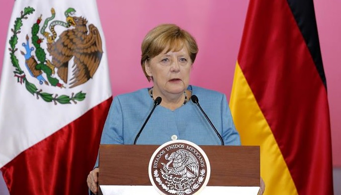 Merkel dice que Alemania está preparada para negociar el brexit