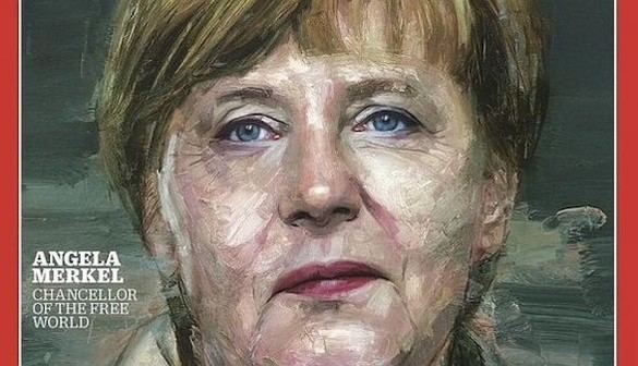 La revista Time elige a Angela Merkel como la 