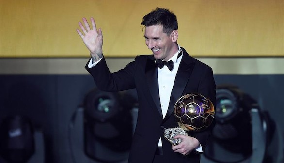 FIFA Balón de Oro 2015. Messi se redefine para lograr su quinto título