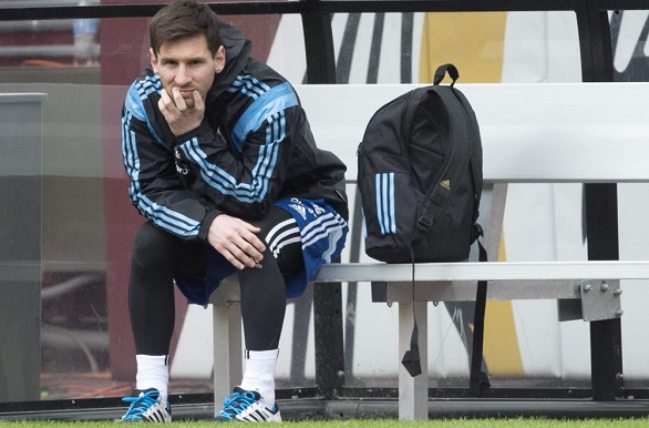 Messi, ya en Rusia y en el Mundial, ajusta cuentas con la crítica que le llega desde Argentina