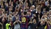Un genial Messi acerca al Barça a la final