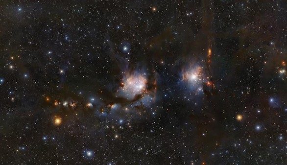 Una 'aspiradora cósmica' desvela estrellas ocultas en la nebulosa Messier 78
