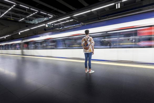 Metro de Madrid amplía el control automático de aforo y avisará del nivel de ocupación