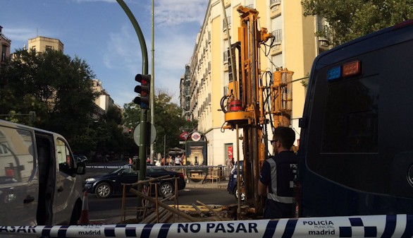 Fallece un operario en las obras de mejora del Metro de Madrid