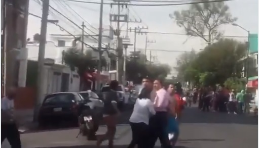 Vídeos del terremoto de 7,5 grados que ha sacudido México