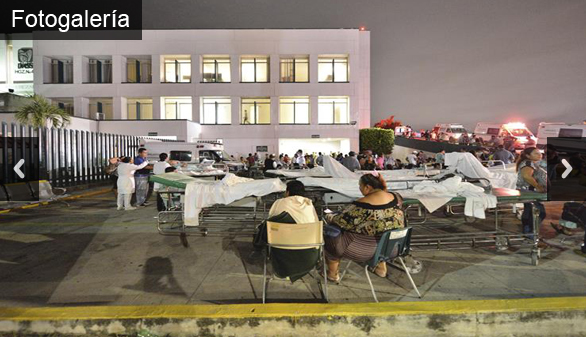 Aumentan a 90 los muertos en México tras un terremoto de 8,2 grados
