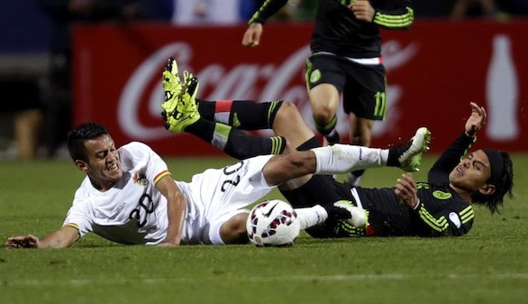 Copa América: México se estrella en su debut ante el orden boliviano