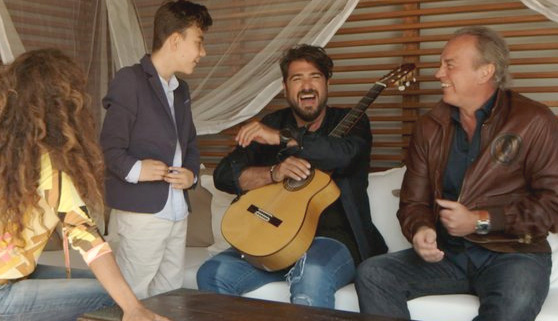 Mi casa es la tuya se viene arriba con Antonio Orozco