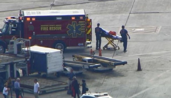 Cinco muertos en un tiroteo en un aeropuerto de Miami