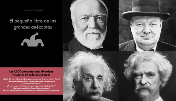 Mil anécdotas, respuestas fulminantes y otras agudezas del ingenio